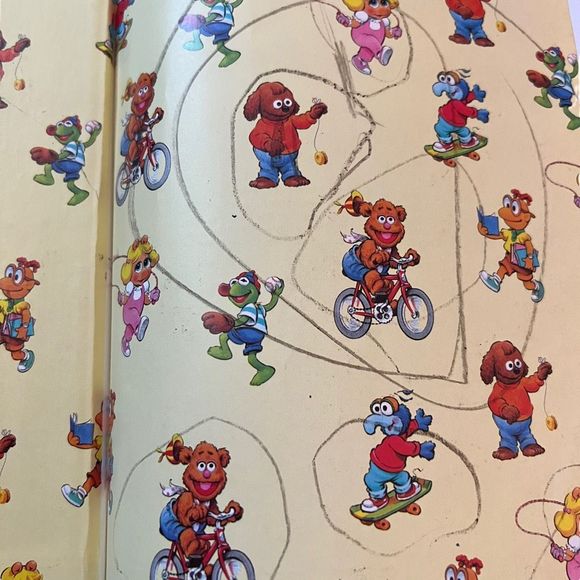 Jim Hensons Muppets In Flip Flap Flop A Book About Self Esteem Values To Grow On - Picture 3 of 9